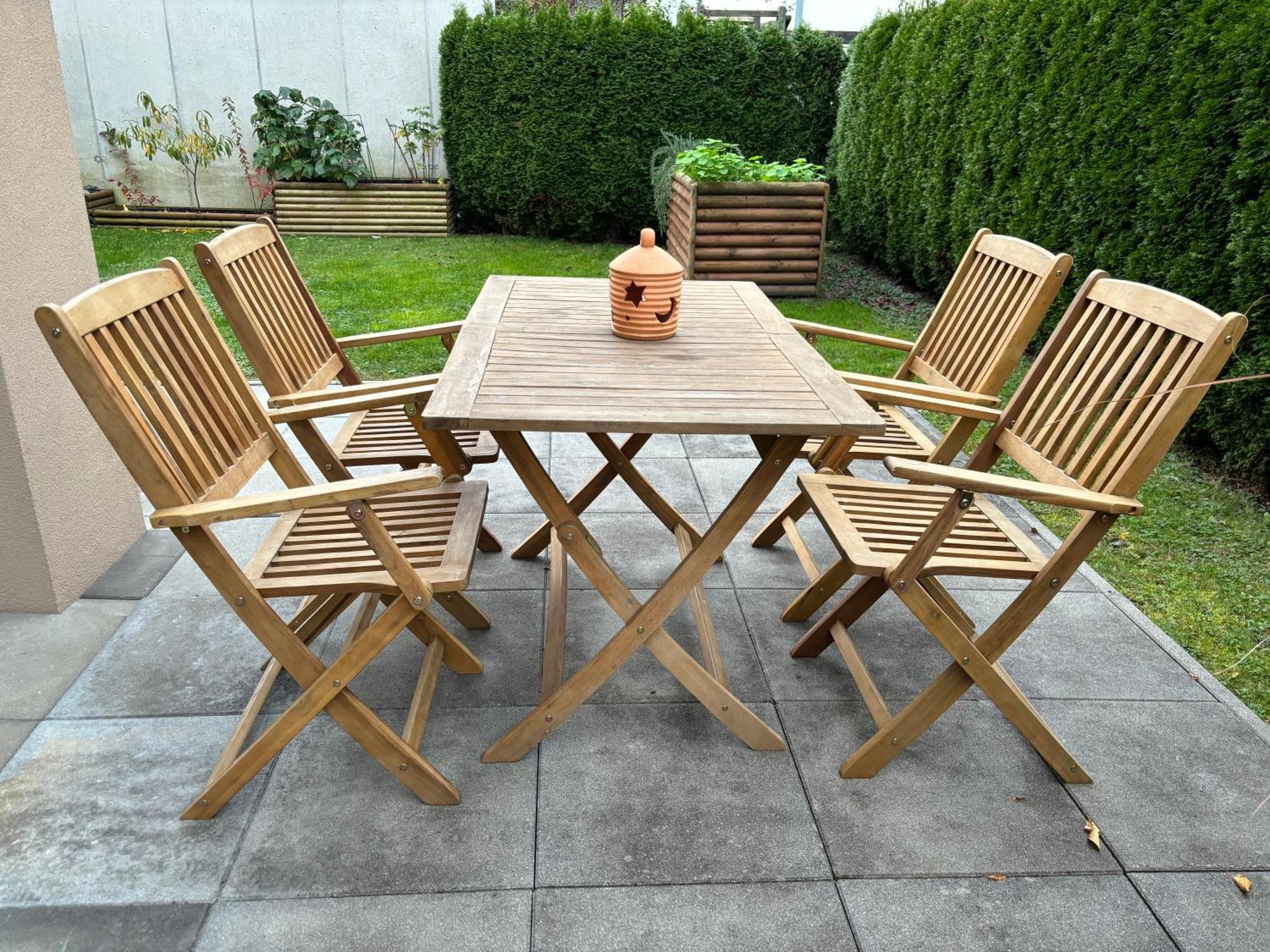 Ferienwohnung Familiengarten Volders Bagian luar foto