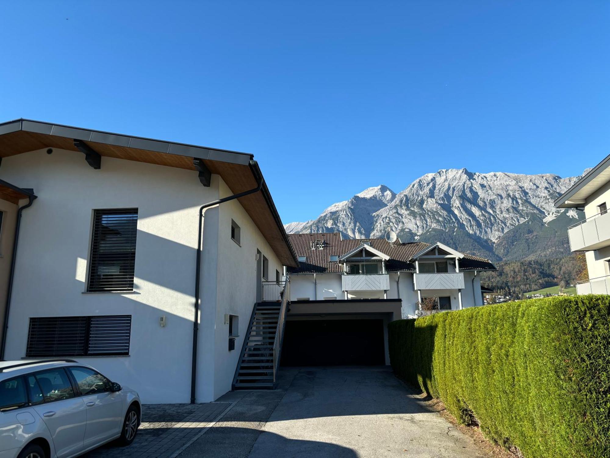 Ferienwohnung Familiengarten Volders Bagian luar foto