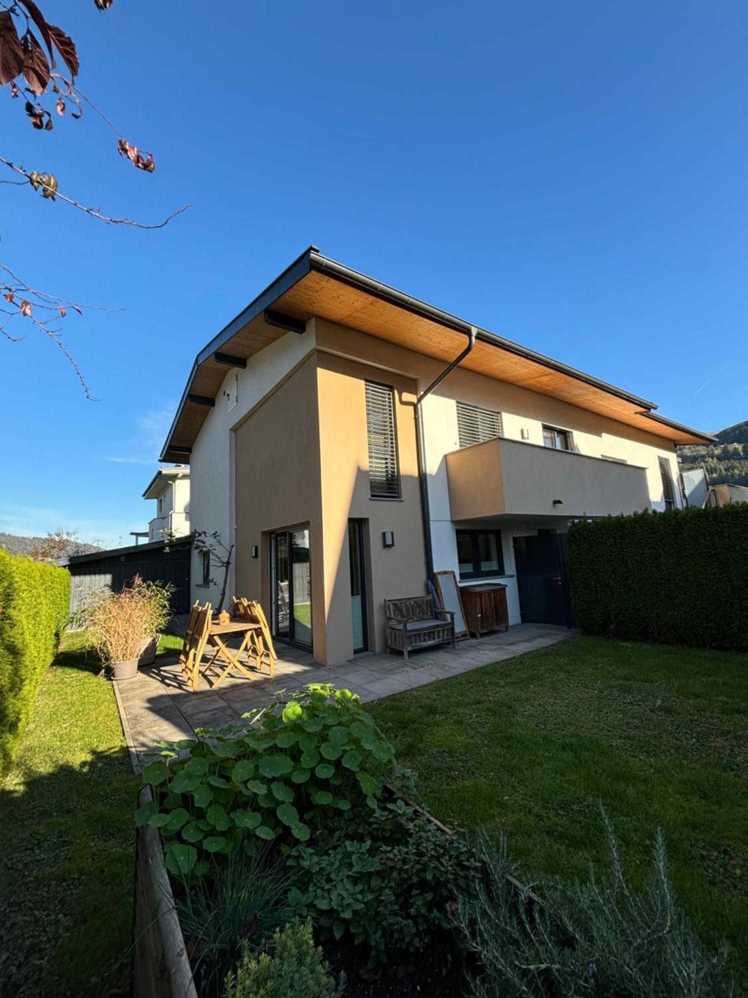 Ferienwohnung Familiengarten Volders Bagian luar foto